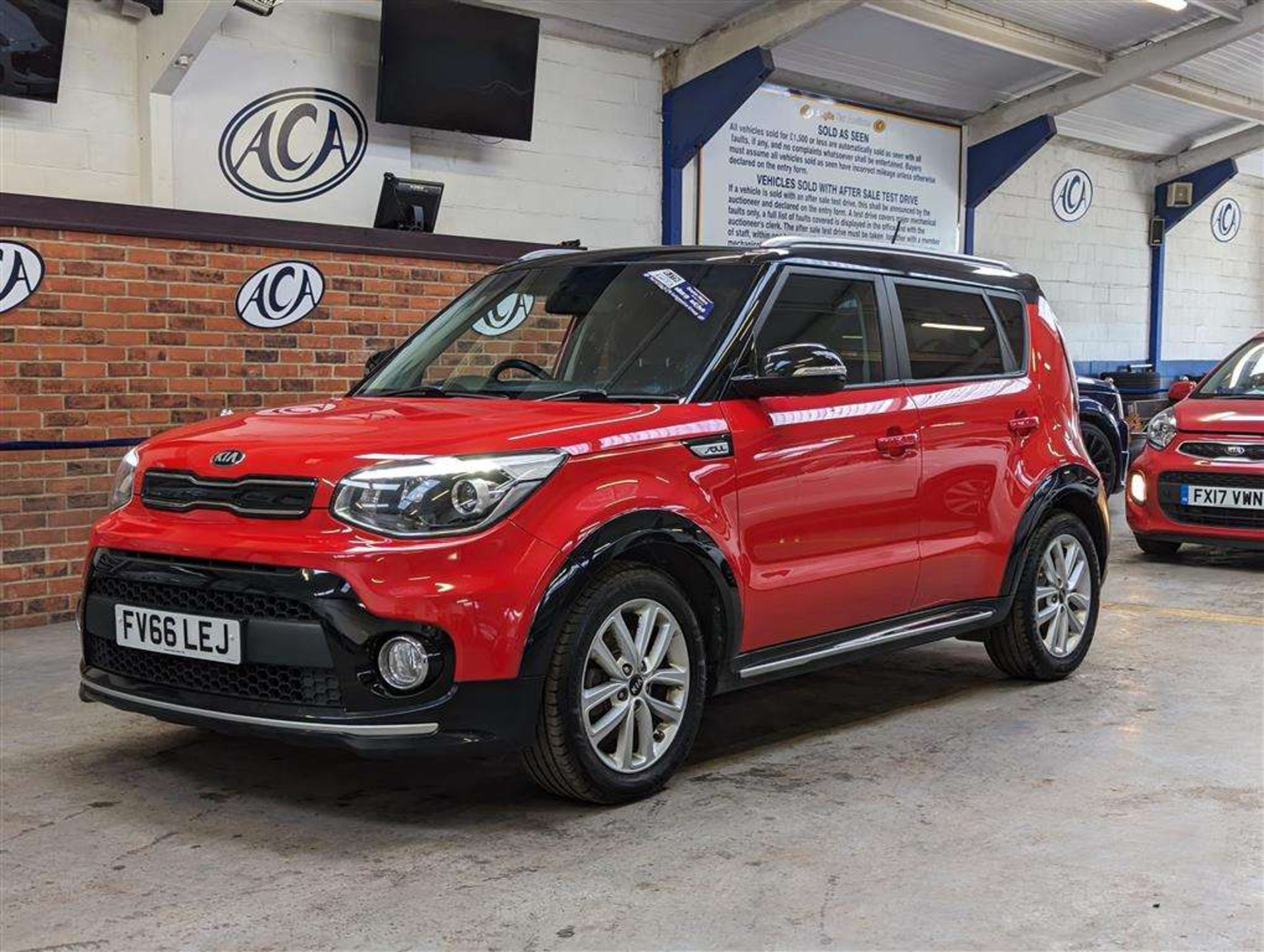 2016 KIA SOUL 2 CRDI