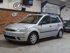 2003 FORD FIESTA GHIA