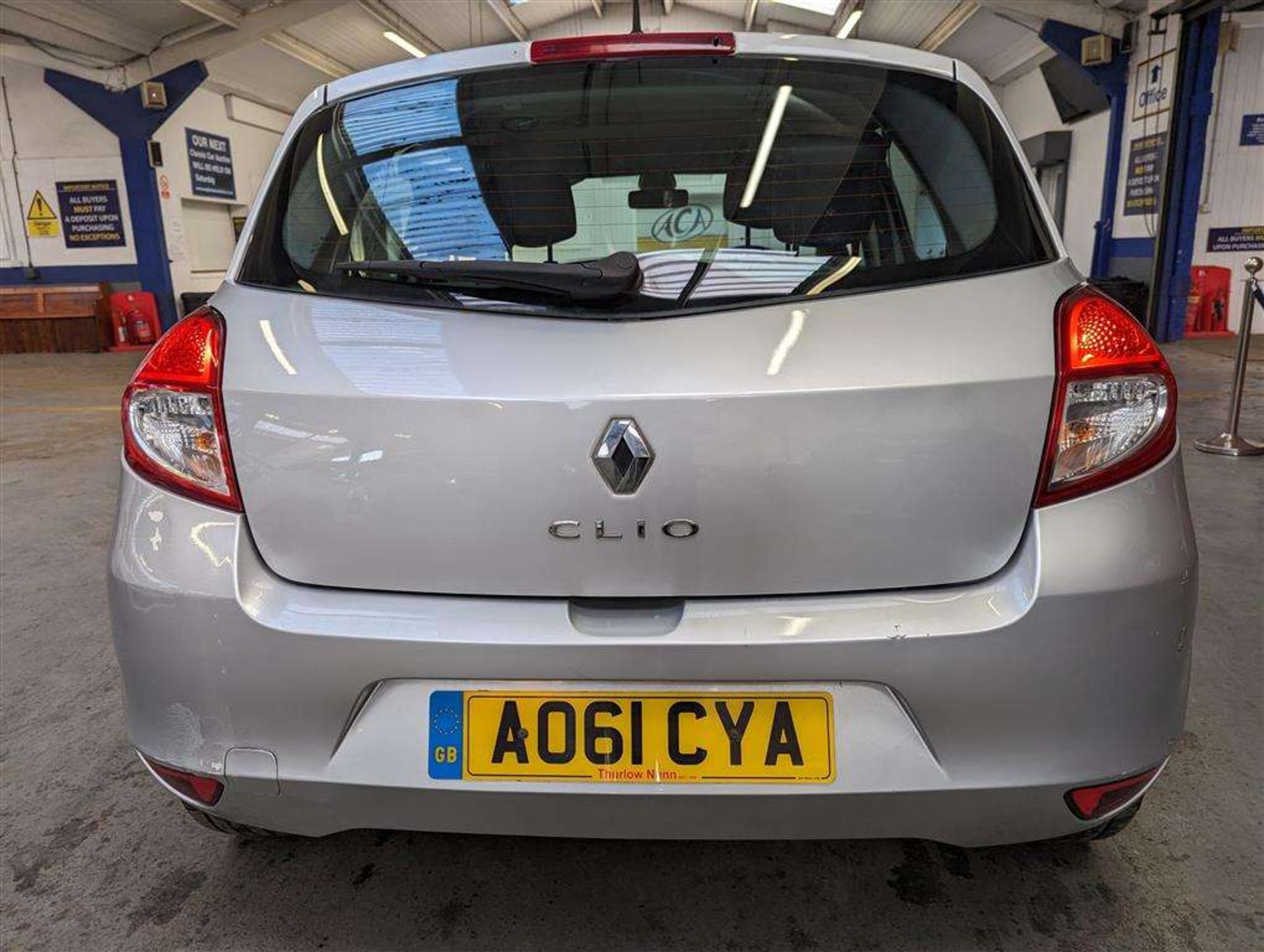 2011 RENAULT CLIO DYNAMIQUE TOMTOM 16V - Image 3 of 30