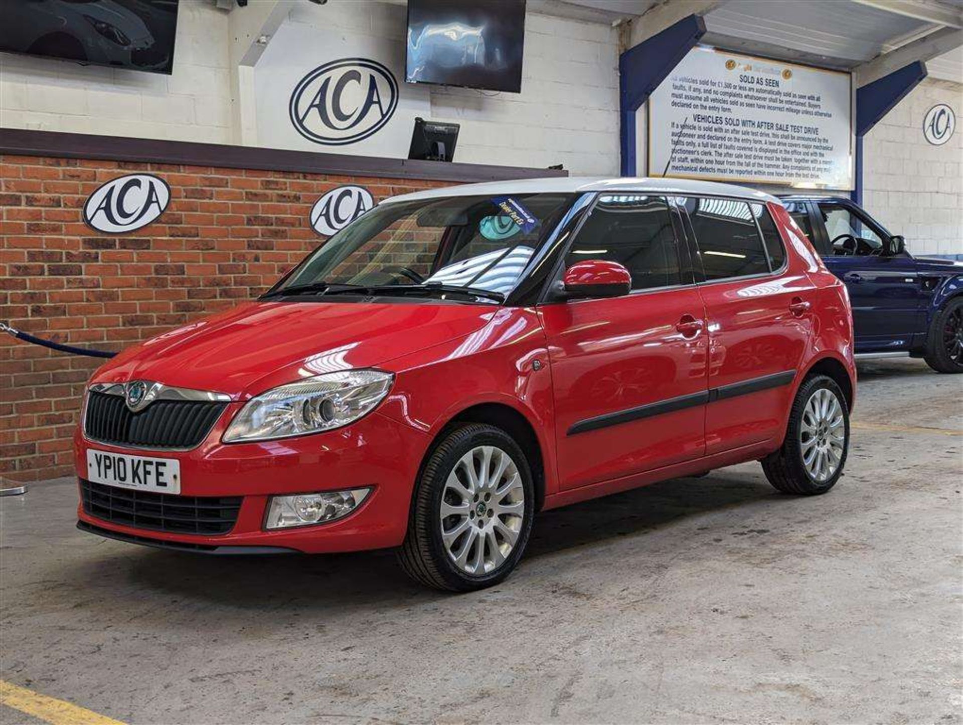 2010 SKODA FABIA ELEGANCE TDI CR 105