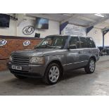 2007 LAND ROVER RANGE ROVER VOGUE SE AUTO