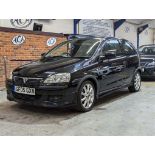 2005 VAUXHALL CORSA EXCLUSIV TWINPORT