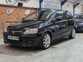 2005 VAUXHALL CORSA EXCLUSIV TWINPORT