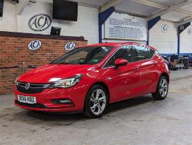 2017 VAUXHALL ASTRA SRI CDTI