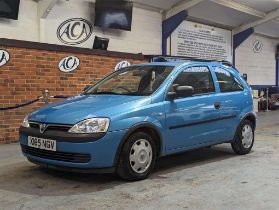 2000 VAUXHALL CORSA CLUB 12V