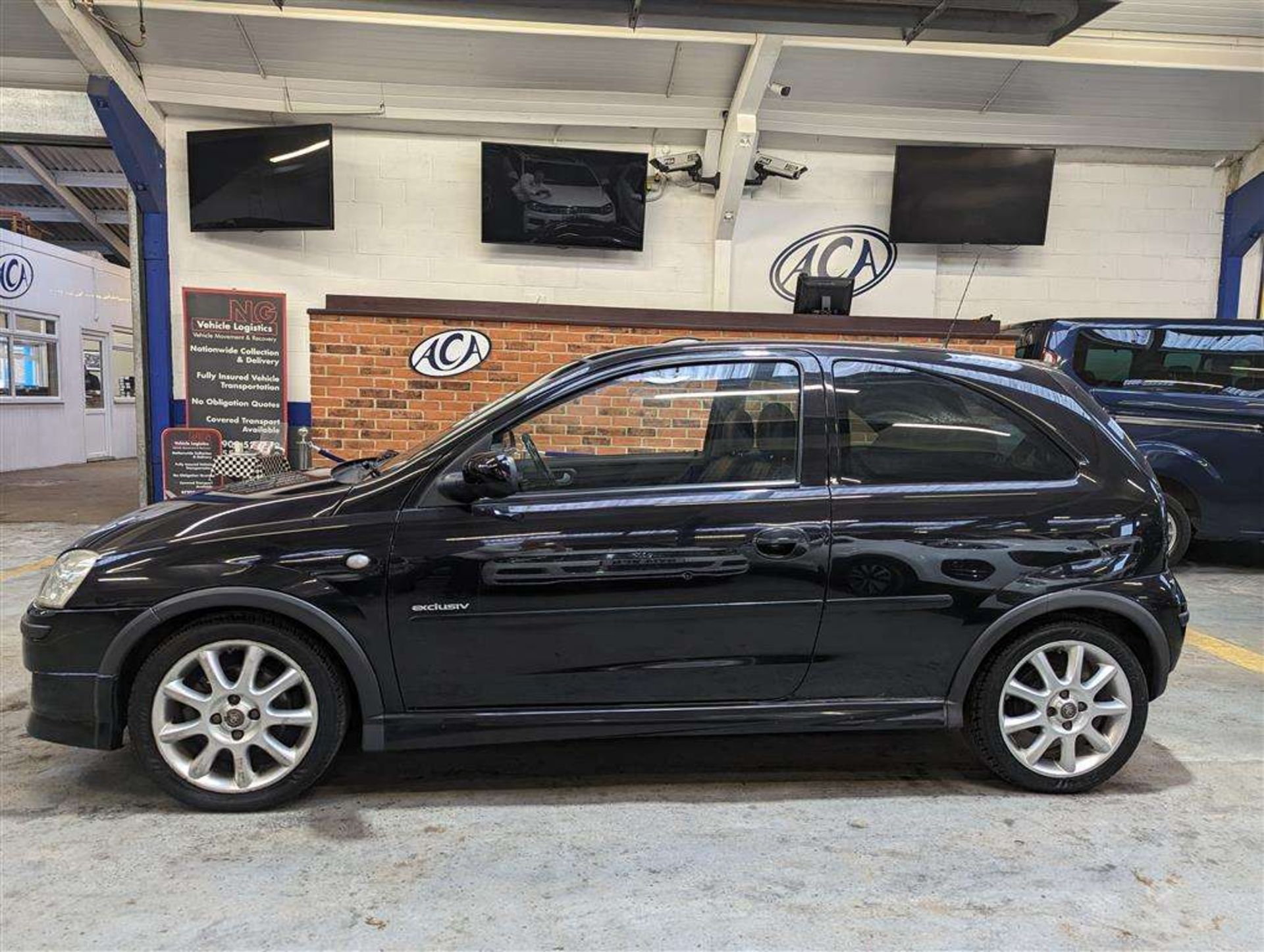 2005 VAUXHALL CORSA EXCLUSIV TWINPORT - Image 2 of 29