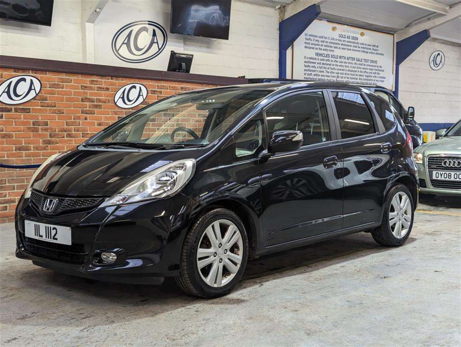 2012 HONDA JAZZ I-VTEC EX CVT