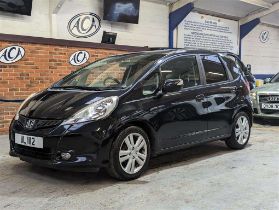 2012 HONDA JAZZ I-VTEC EX CVT