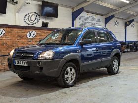 2007 HYUNDAI TUCSON GSI CRTD 2WD AUTO