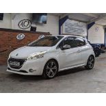 2013 PEUGEOT 208 GTI THP