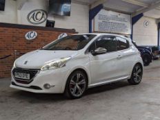 2013 PEUGEOT 208 GTI THP