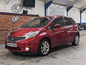 2014 NISSAN NOTE **SOLD