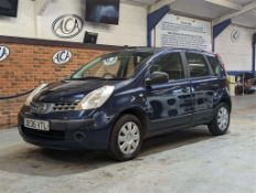 2006 NISSAN NOTE S