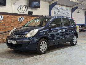 2006 NISSAN NOTE S