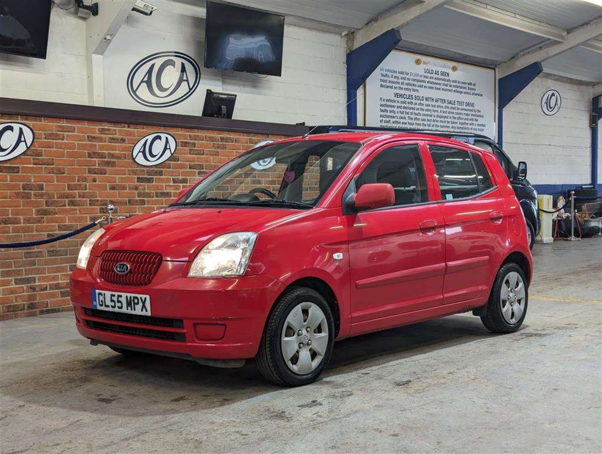 2005 KIA PICANTO LX