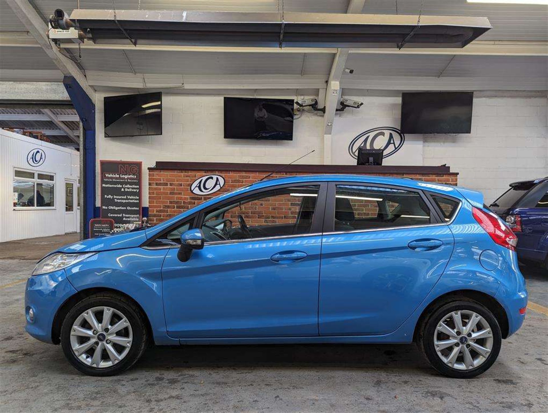 2010 FORD FIESTA ZETEC - Image 2 of 27