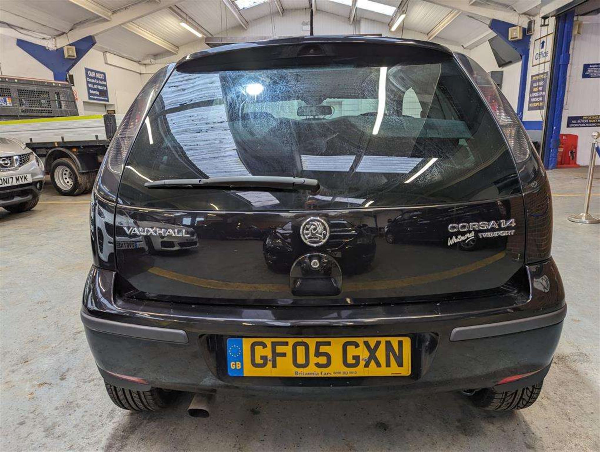 2005 VAUXHALL CORSA EXCLUSIV TWINPORT - Image 3 of 29
