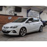 2014 VAUXHALL ASTRA LIMITED EDITION CDT