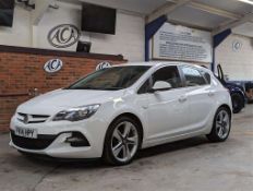 2014 VAUXHALL ASTRA LIMITED EDITION CDT