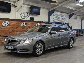 2012 MERCEDES-BENZ E220 EXEC-IVE SE CDI BLUE