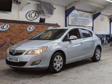 2010 VAUXHALL ASTRA