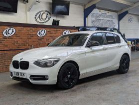 2011 BMW 116I SPORT TURBO