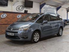 2010 CITROEN C4 GRD PICASSO EXC-IVE HD