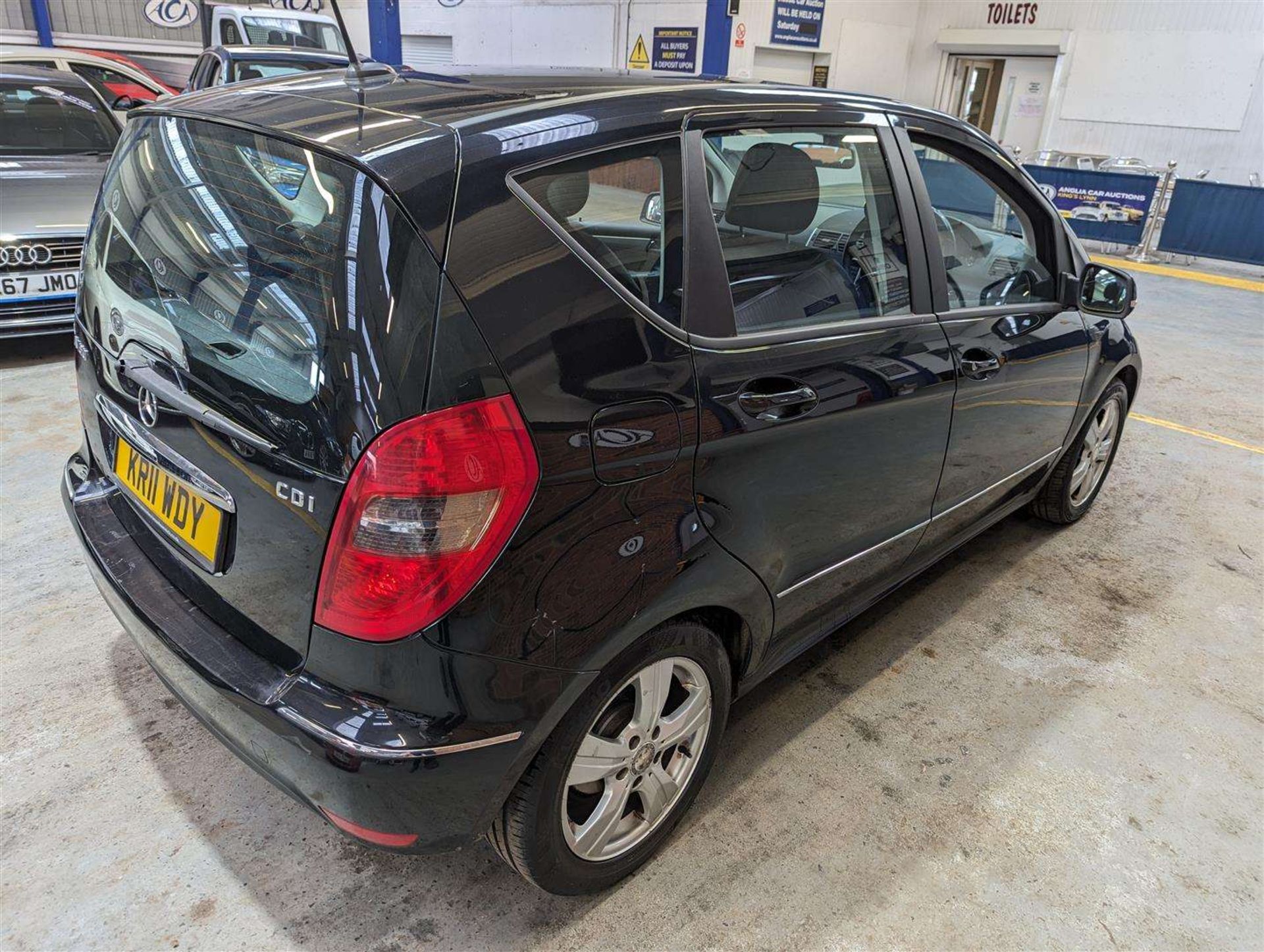 2011 MERCEDES A160 CDI AVANTGARDE SE - Image 21 of 28