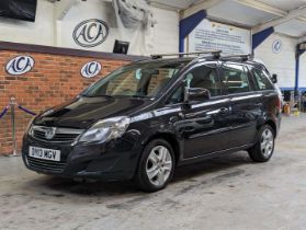 2013 VAUXHALL ZAFIRA EXCLUSIV CDTI