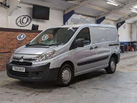 2015 CITROEN DISPATCH 1000 L1H1 EN-RIS