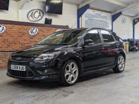 2009 FORD FOCUS ZETEC S 115 TDCI