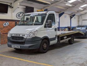 2012 IVECO DAILY 35S11 LWB RECOVERY