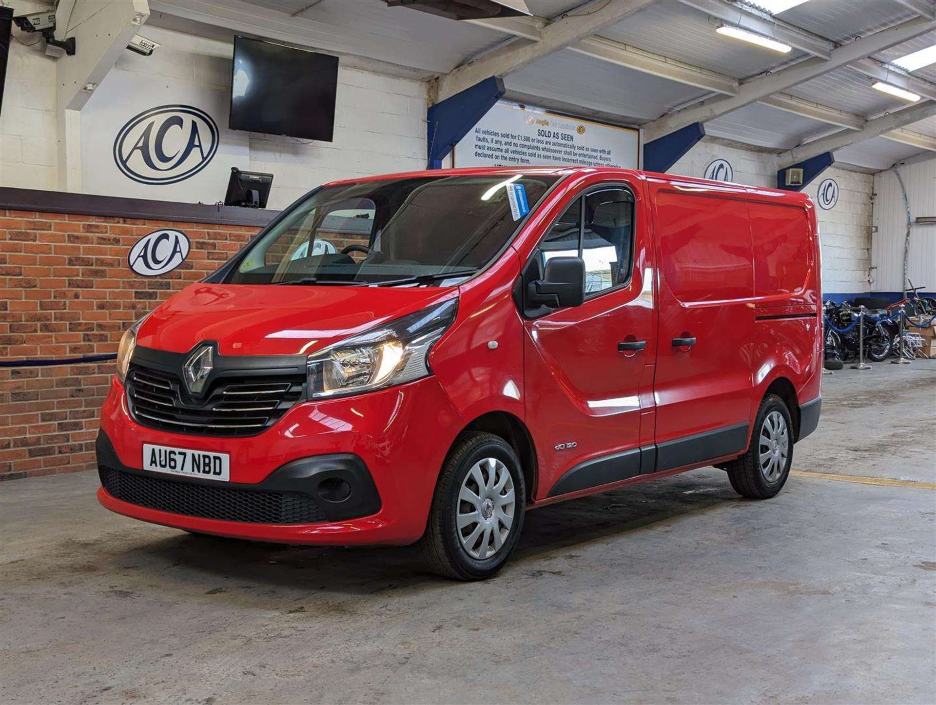 2017 RENAULT TRAFIC SL27 BUSINESS + DC