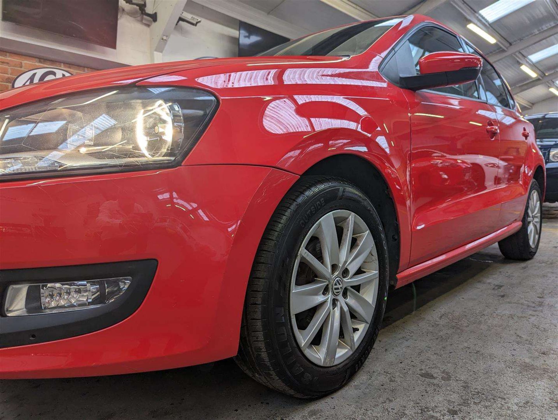 2012 VOLKSWAGEN POLO MATCH 60 - Image 11 of 30
