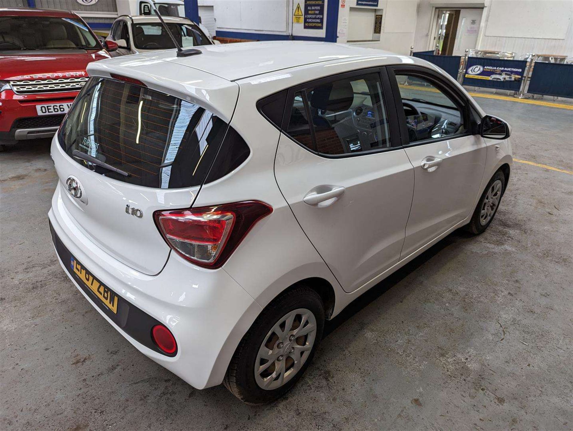 2017 HYUNDAI I10 SE - Image 22 of 27