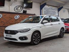 2017 FIAT TIPO LOUNGE