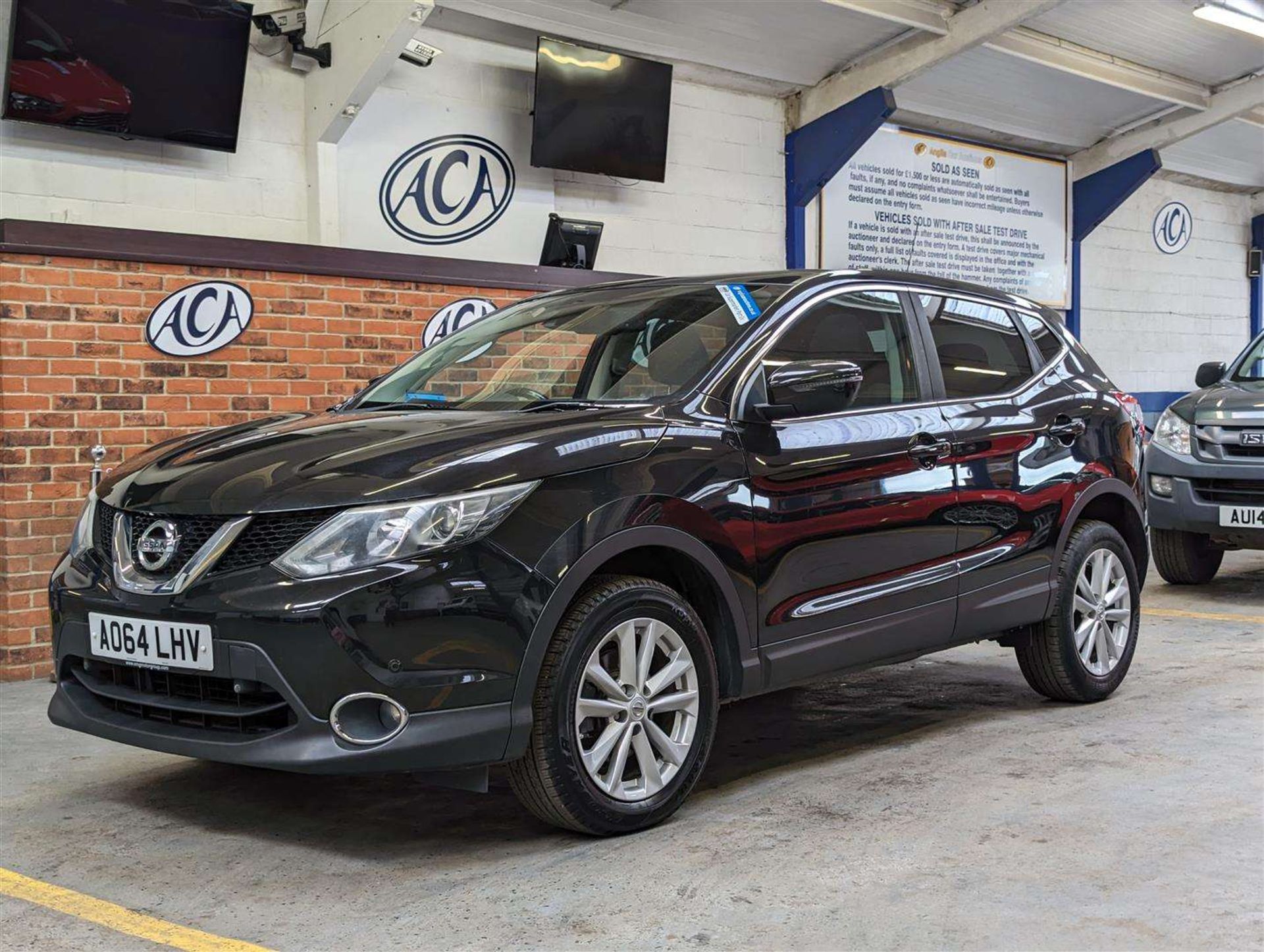 2014 NISSAN QASHQAI ACENTA PREMIUM DC