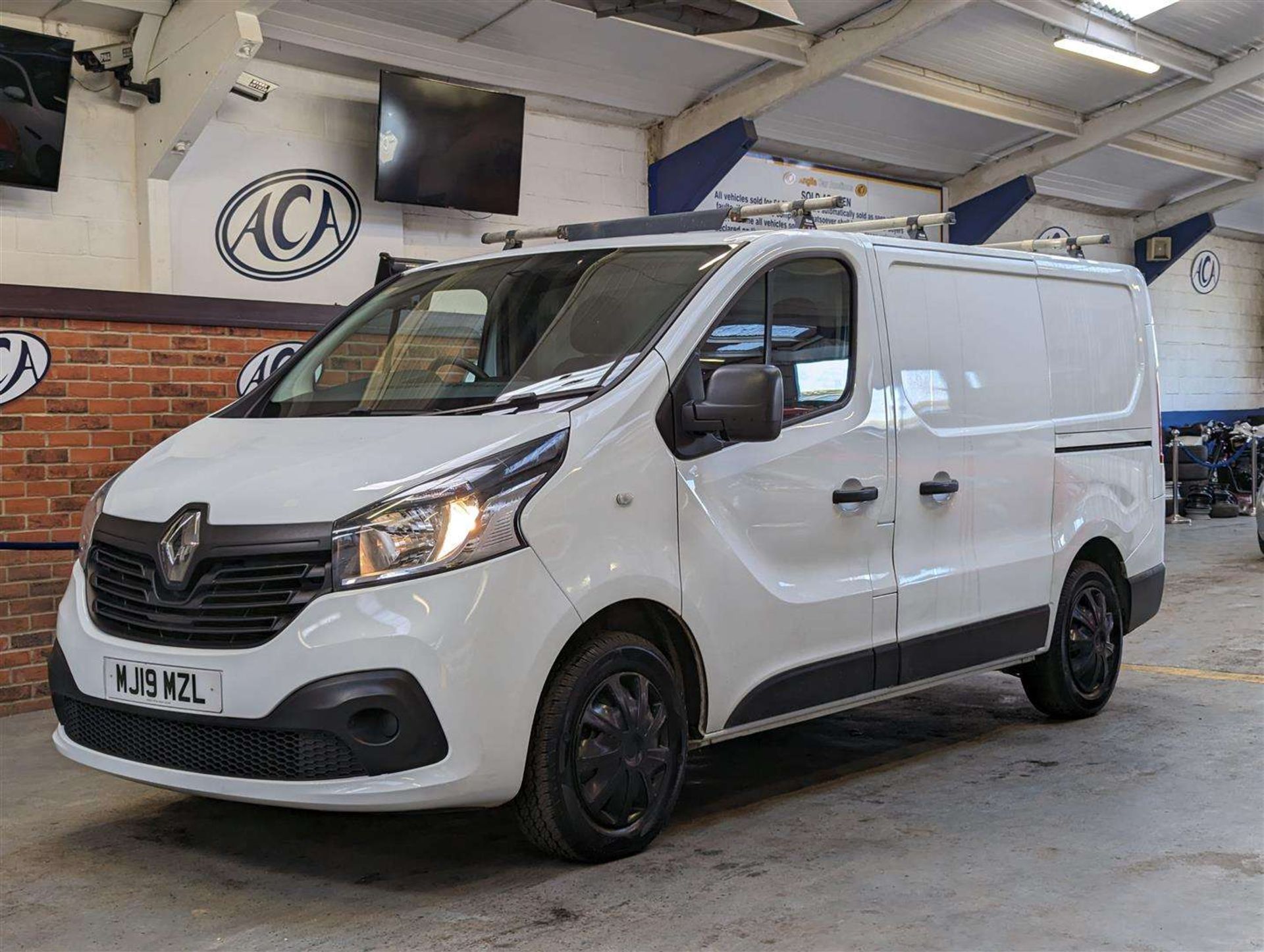 2019 RENAULT TRAFIC SL27 BUSINESS + DC