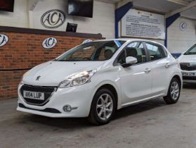 2014 PEUGEOT 208 ACTIVE