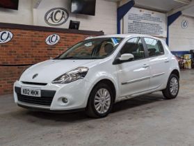 2012 RENAULT CLIO EXPRESSION PLUS DCI