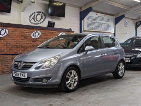 2008 VAUXHALL CORSA SXI A/C