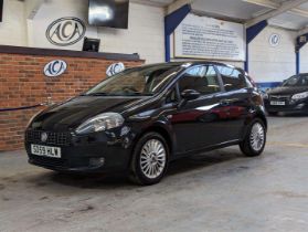 2009 FIAT GRANDE PUNTO GP 8V