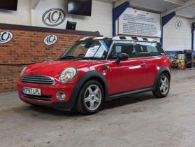 2007 MINI COOPER CLUBMAN