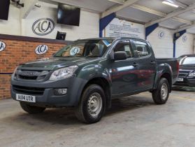 2014 ISUZU D-MAX D/C INTERCOOLER TD