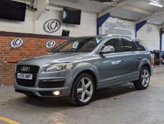 2009 AUDI Q7 S LINE TDI QUATTRO AUTO