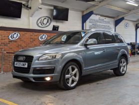 2009 AUDI Q7 S LINE TDI QUATTRO AUTO