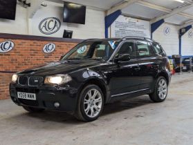 2008 BMW X3 2.0D M SPORT AUTO