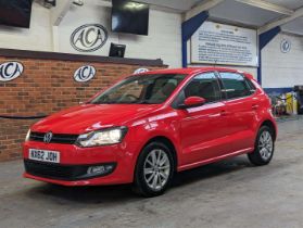 2012 VOLKSWAGEN POLO MATCH 60