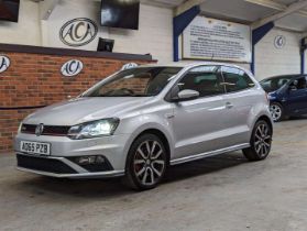 2015 VOLKSWAGEN POLO GTI