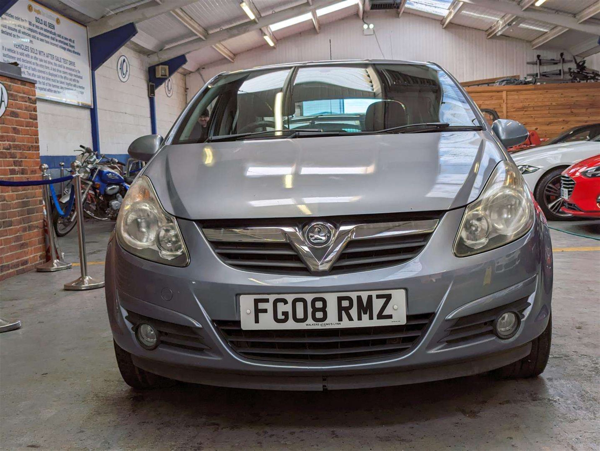 2008 VAUXHALL CORSA SXI A/C - Image 25 of 28